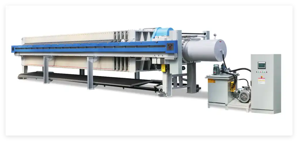 Membrane Plate Filter Press for Chemical Slurry